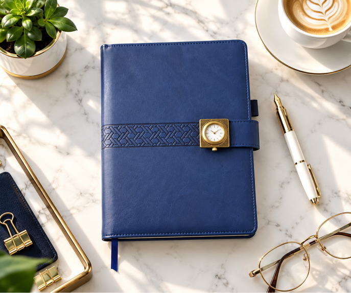 GE-812 D-Lock Executive Notebook