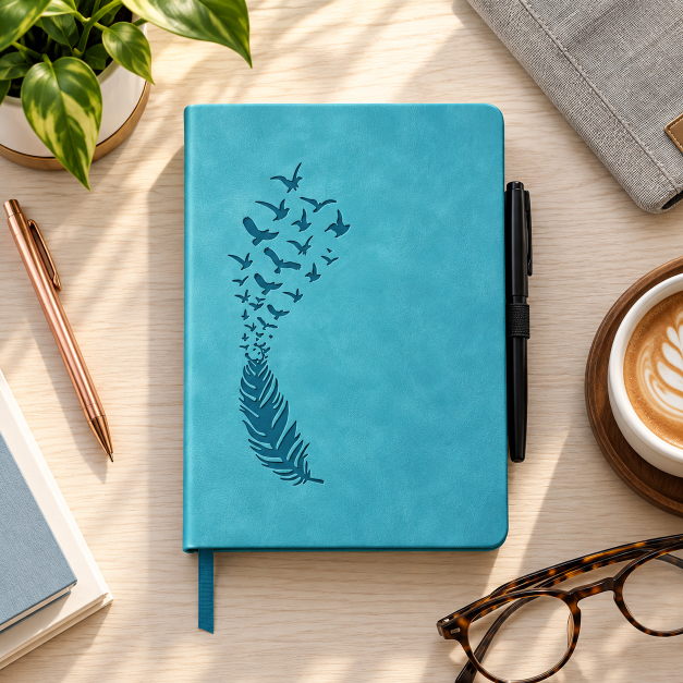 GE-825 FeatherFlow Notebook