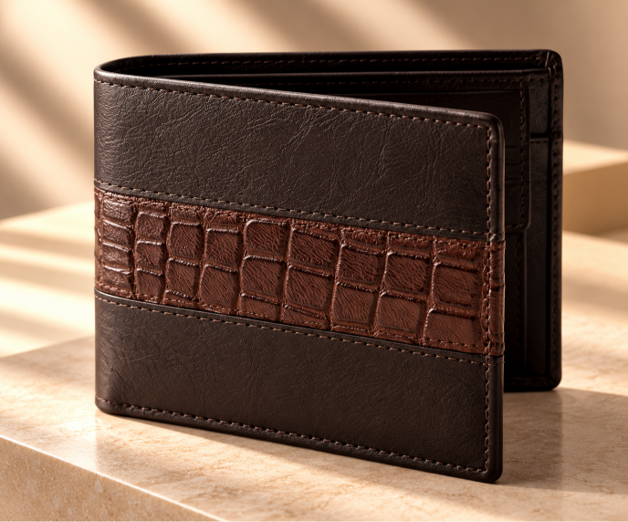 GE-863 CrocEdge Wallet