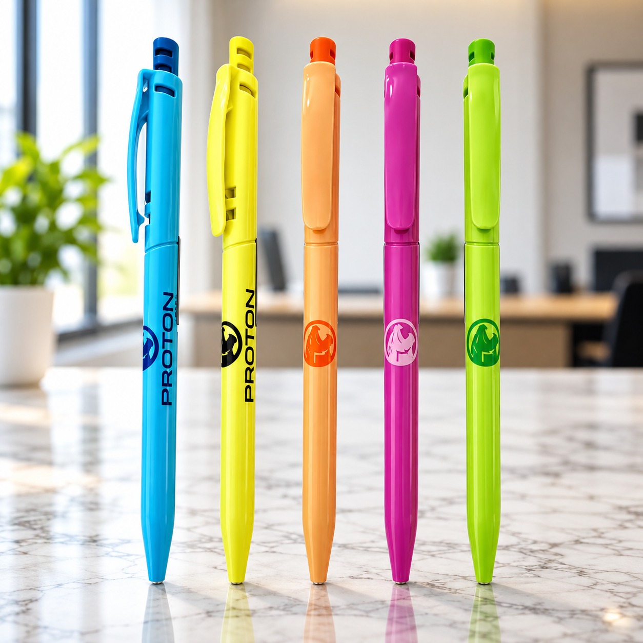 Proton Color Click Pen