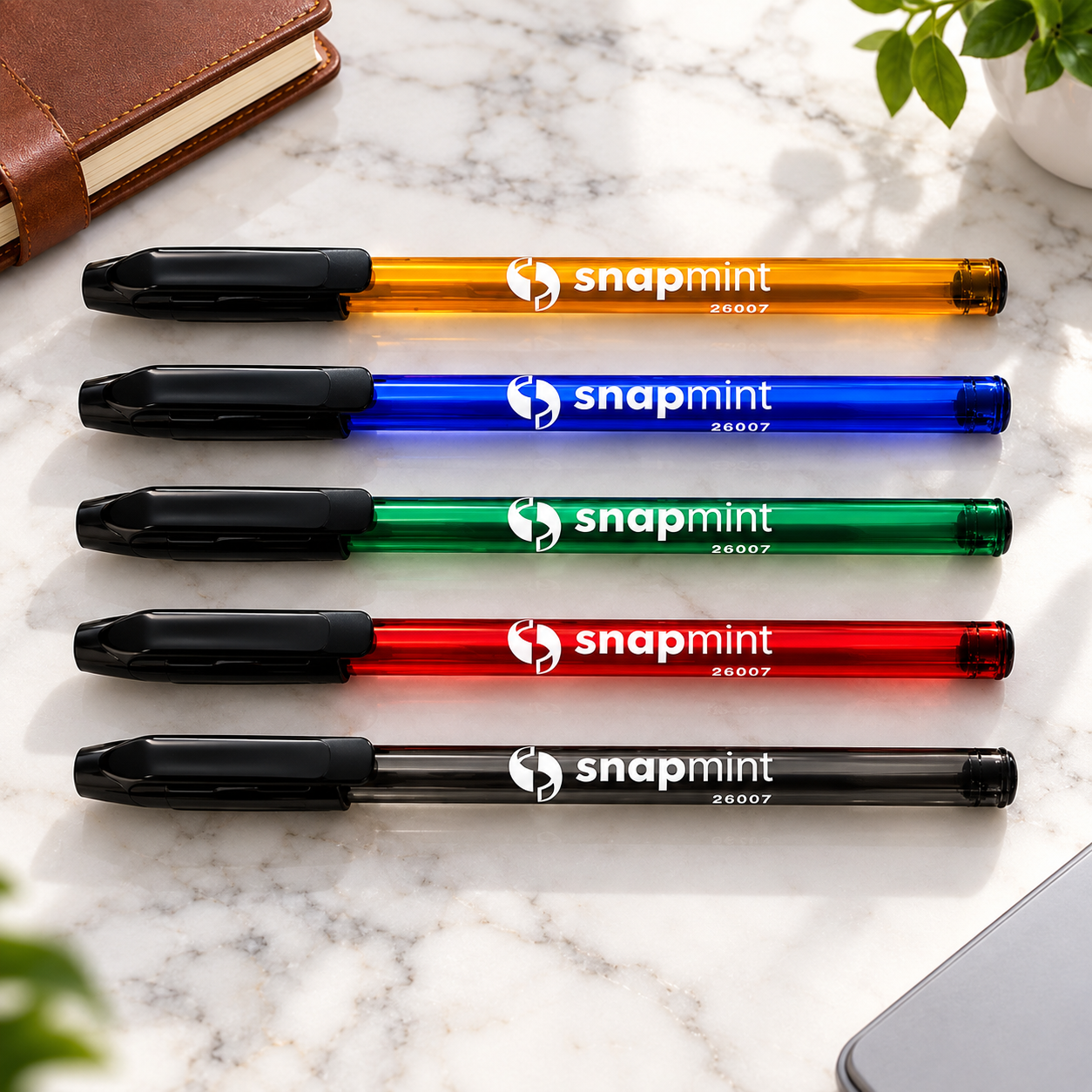 Snapmint Transparent Ball Pen