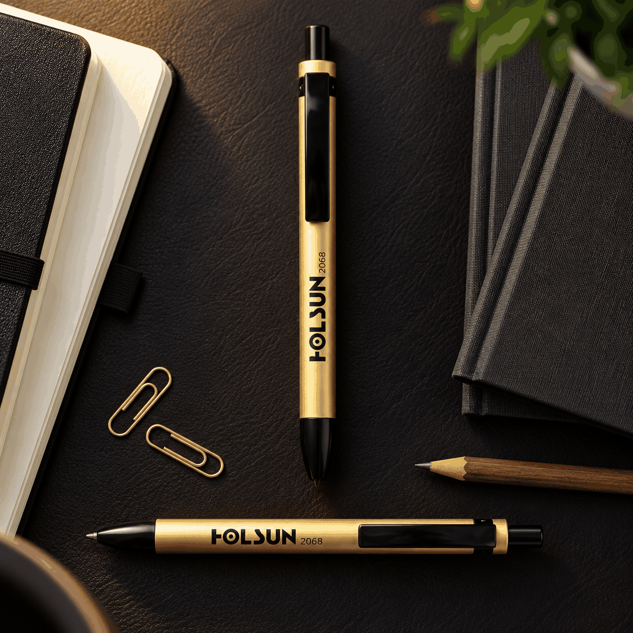 Folsun 2068 Gold Executive Pen
