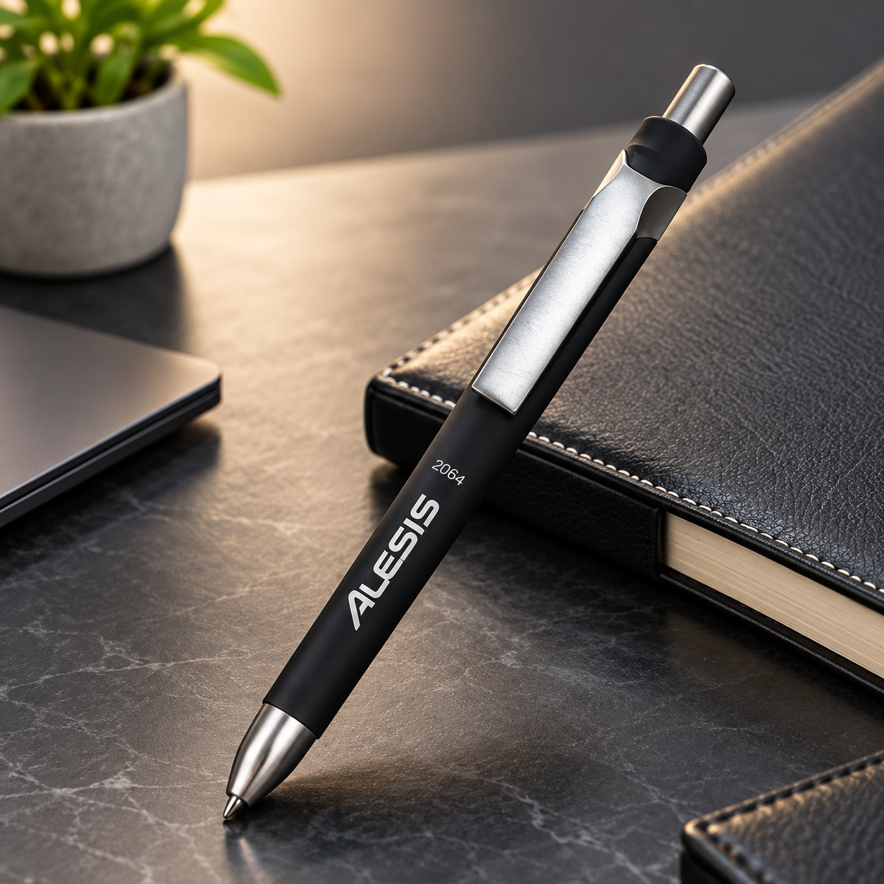 Alesis 2064 Black Chrome Pen