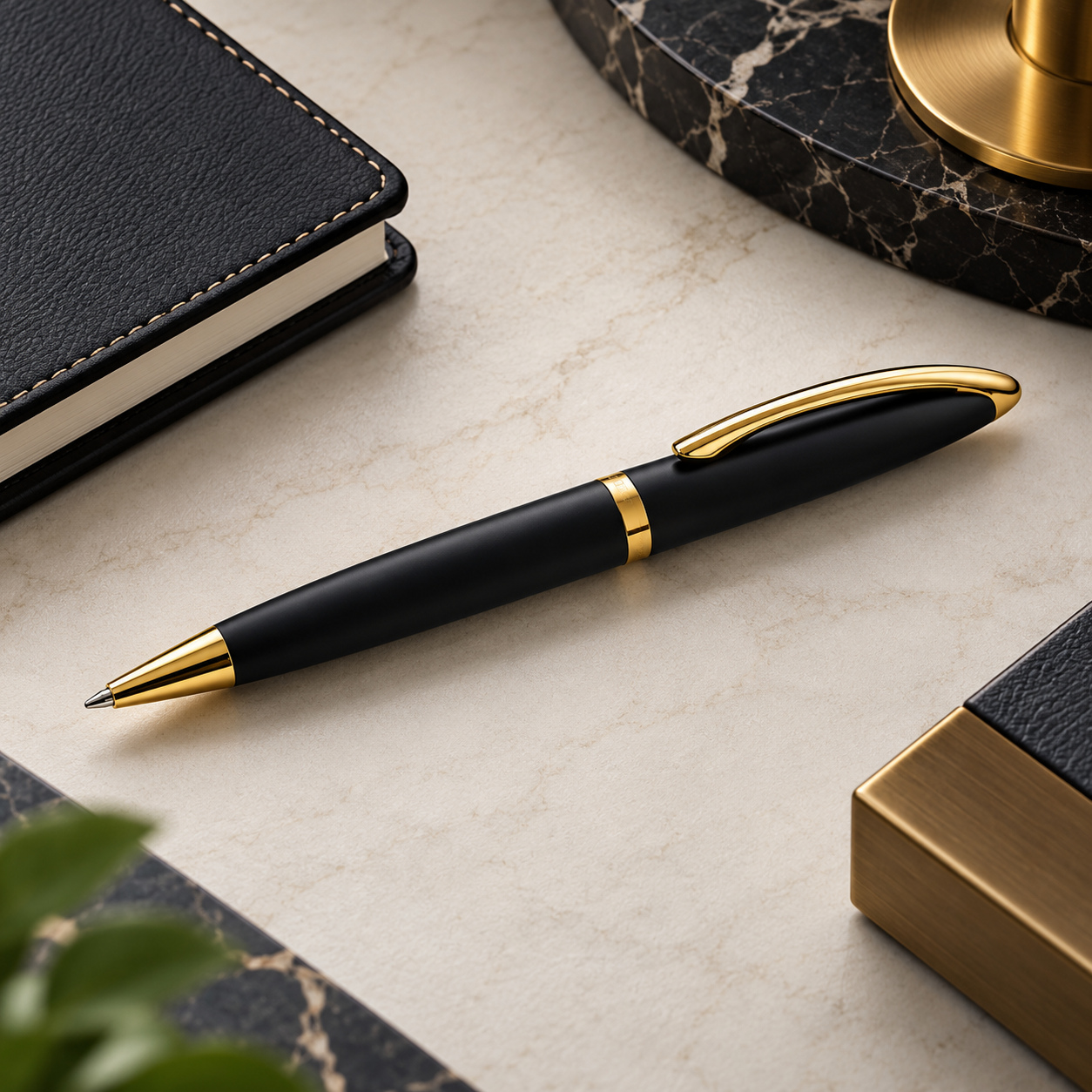Navy Gold Executive Pen