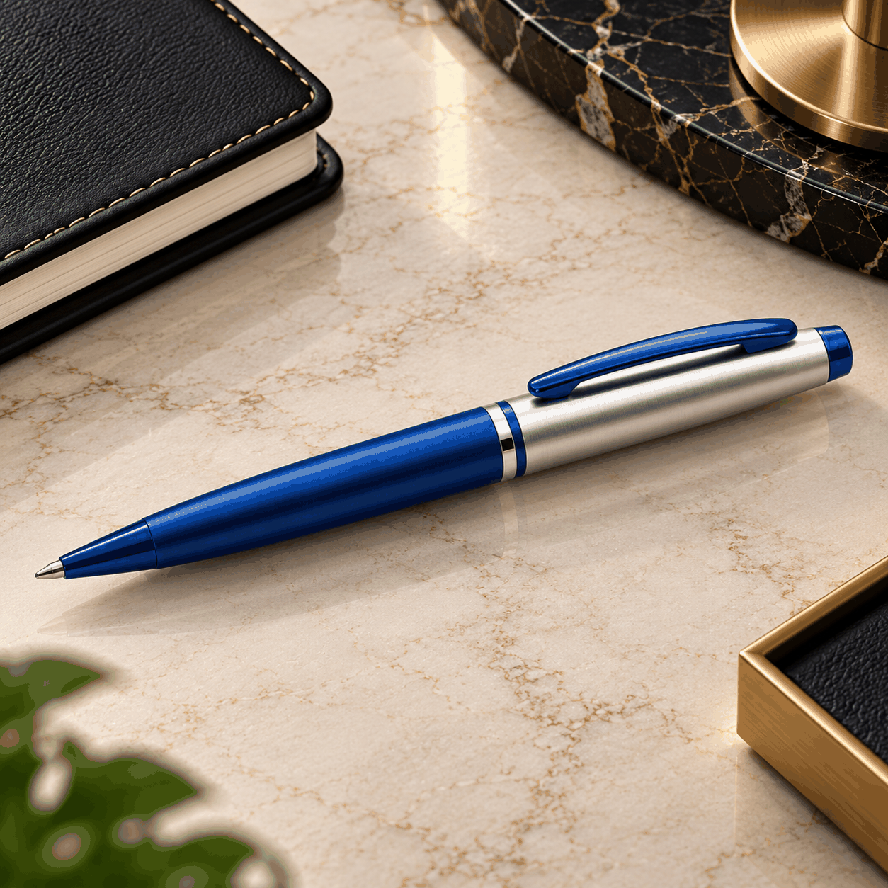 Ocean Blue Executive Pen