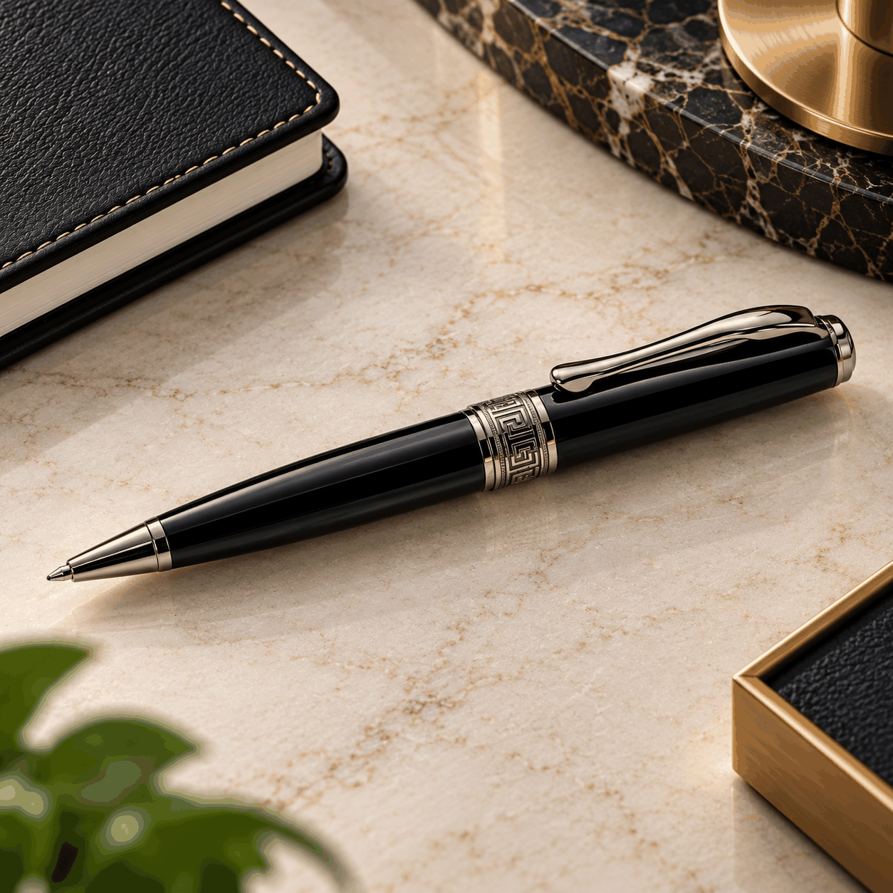Black Ring Prestige Pen