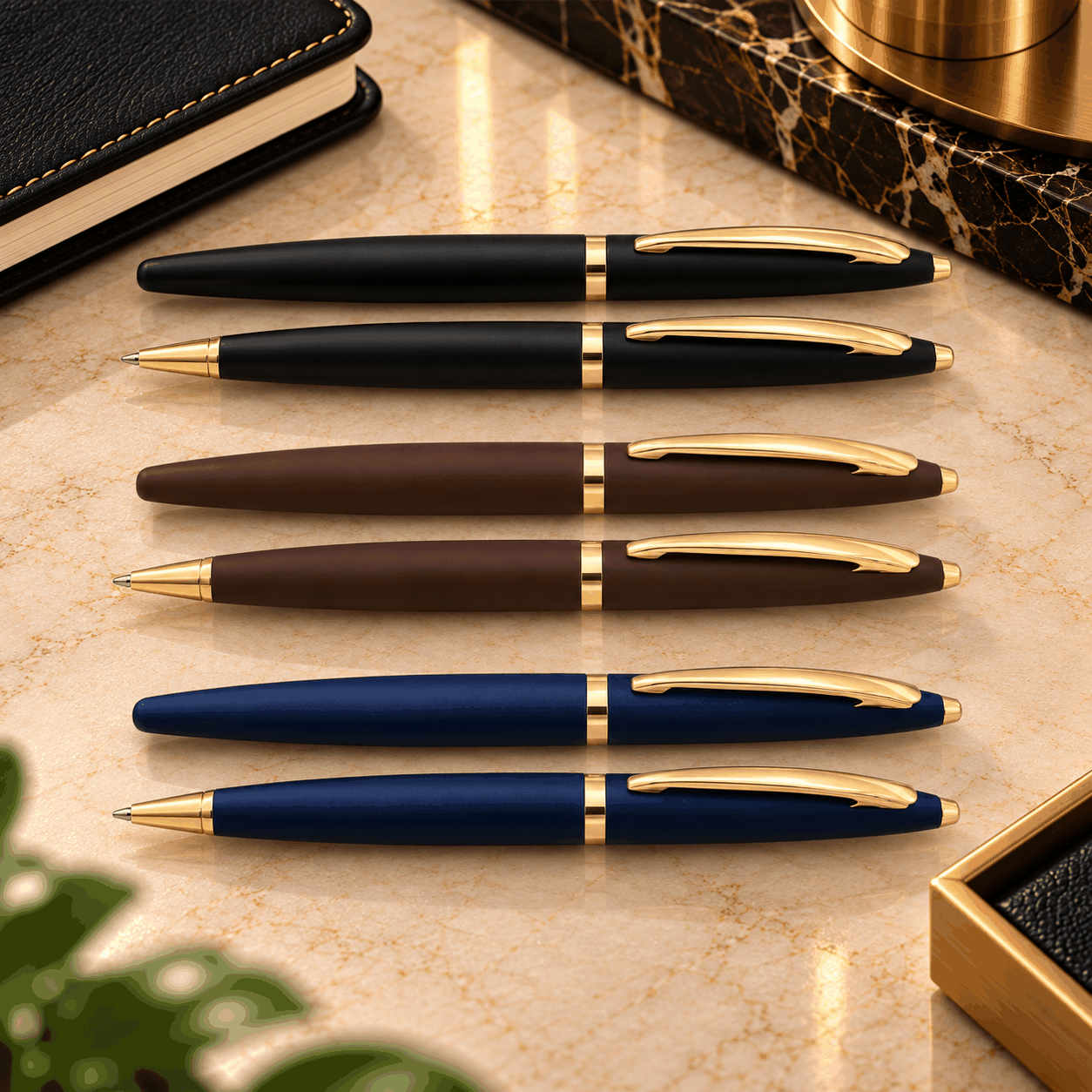 Heritage Gold Duo Set
