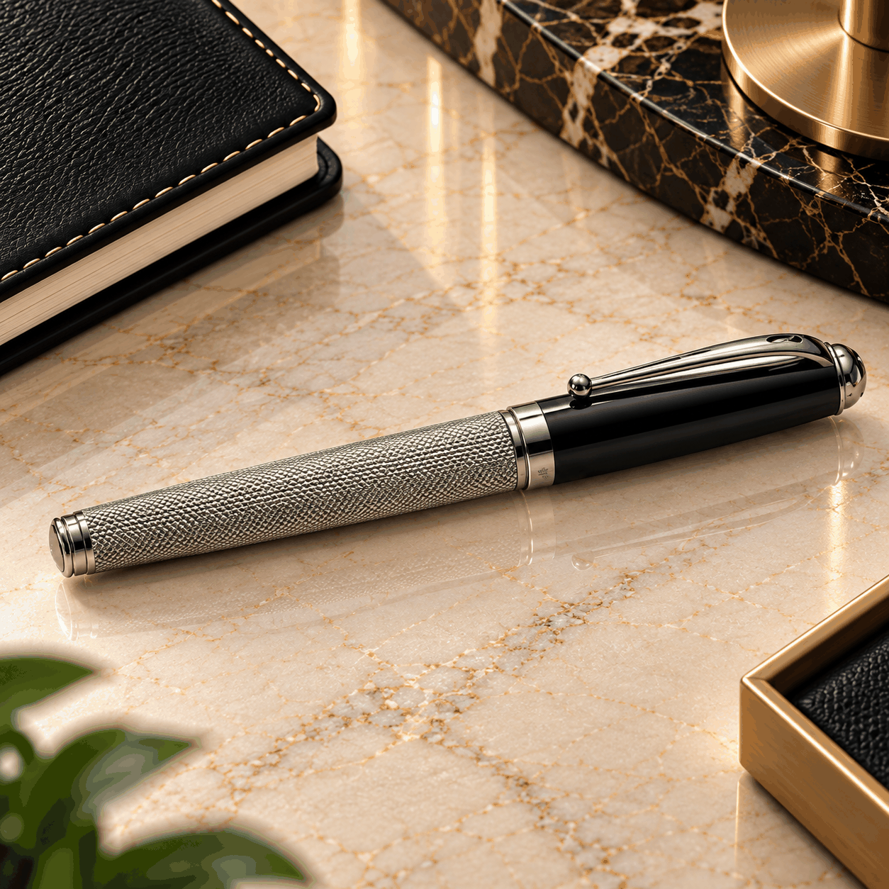 Titanium Grip Prestige Pen