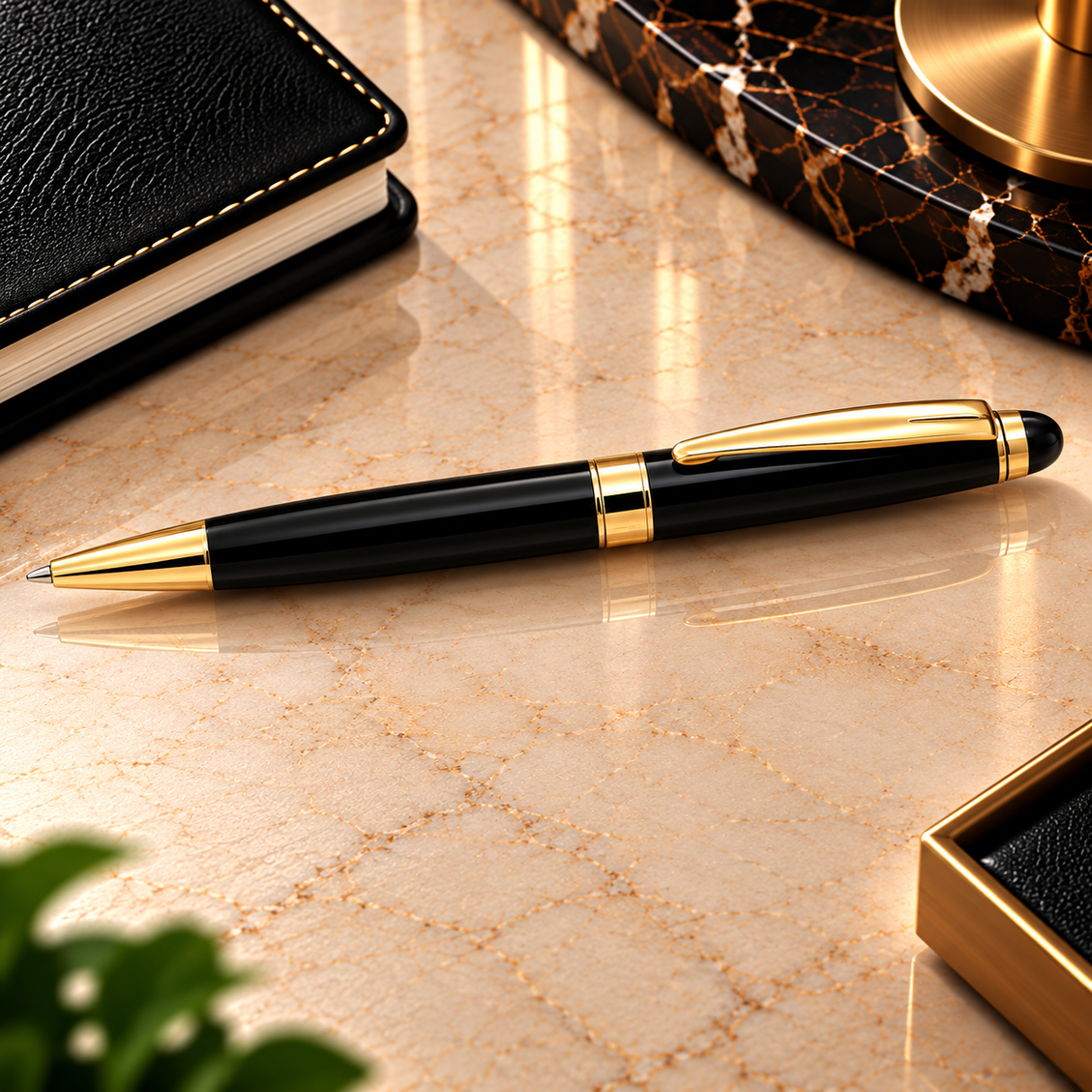 Gold Accent Classic Pen