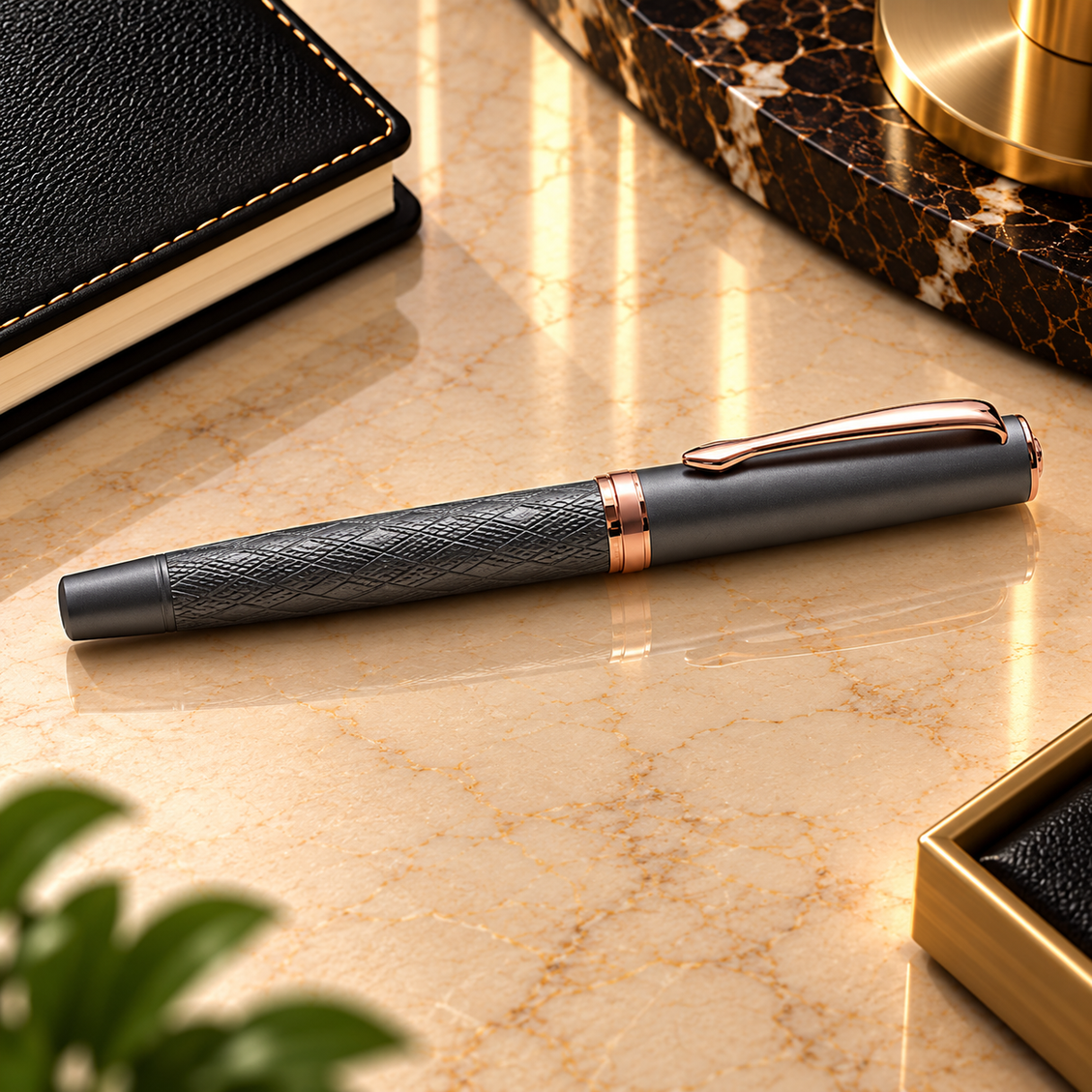 Carbon Rose Executive Pen