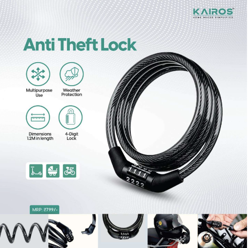 Anti Theft Lock