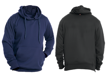 HOOD JACKET view 2