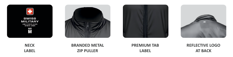ADRENALINE FULL ZIPPER JACKET view 3