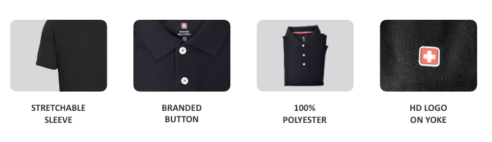 LOOP_POLO T-SHIRT view 3
