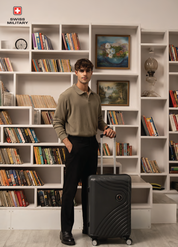 MILESKEY-HARDTOP TROLLEY LUGGAGE