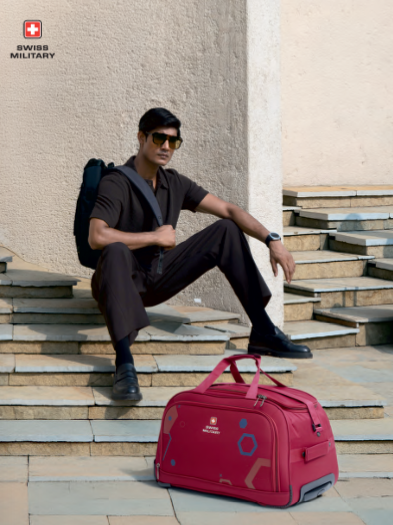 DUFFLE TROLLEY BAG