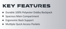 COCOON-LAPTOP BACKPACK view 4