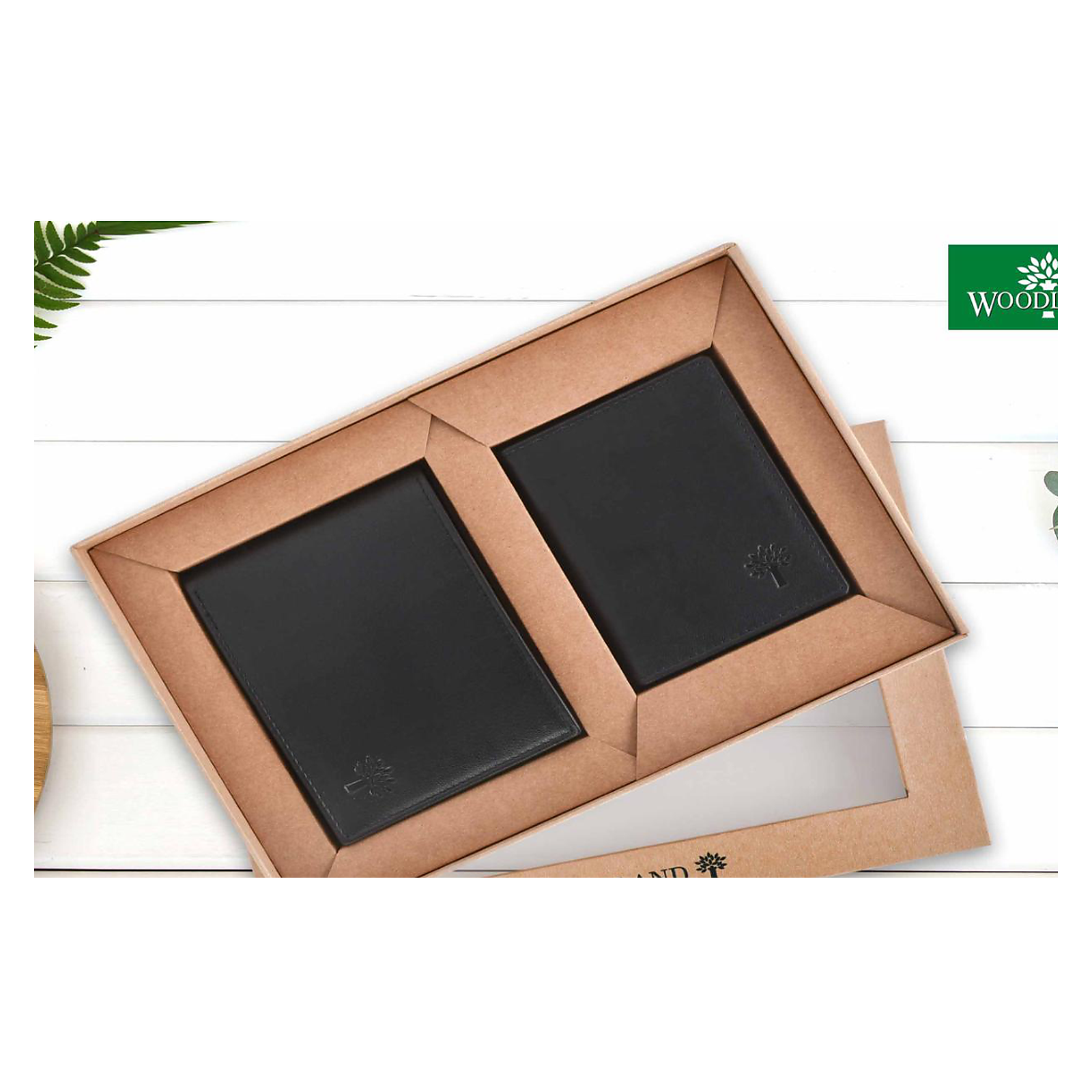 Men's Wallet & Card Holder Combo Set