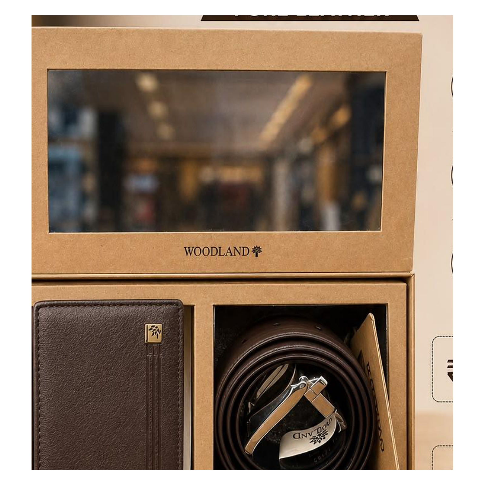 Men's Wallet & Belt Combo Set