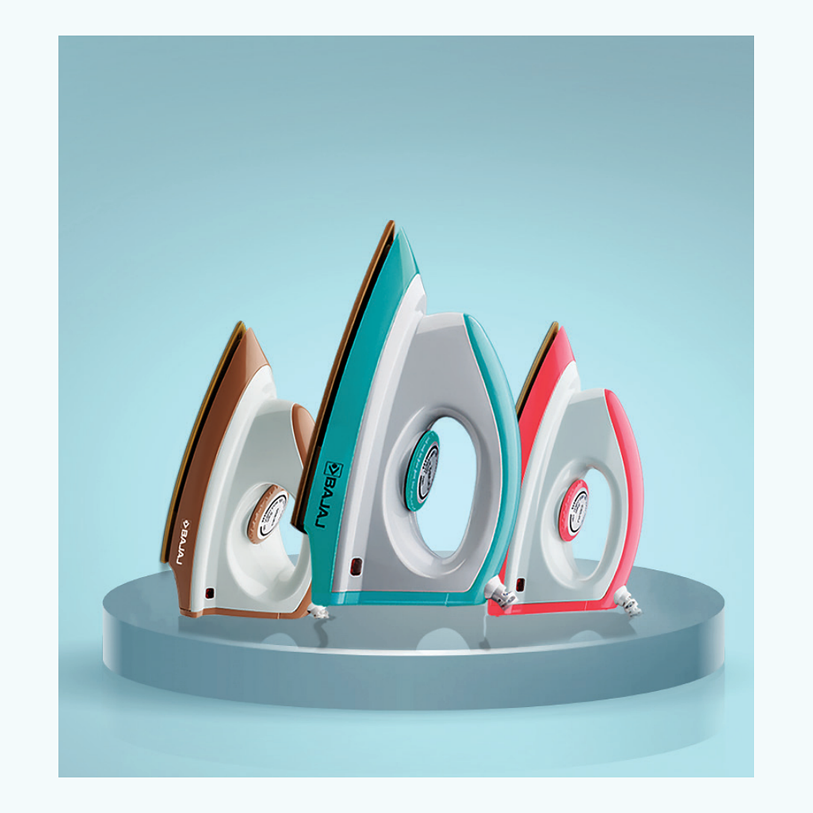 BAJAJ MAJESTY CANVAS SERIES DRY IRON