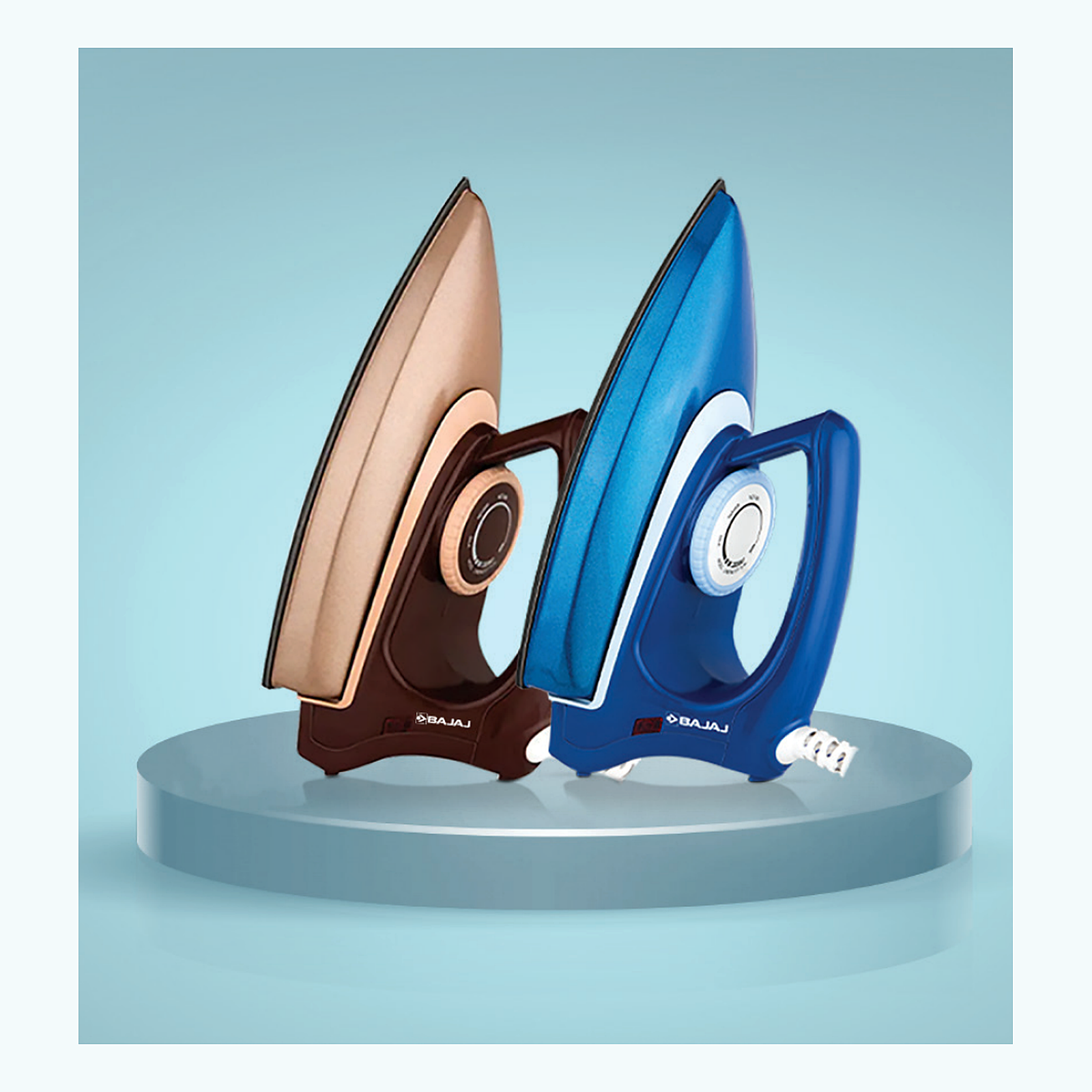CANVAS METALLIQUE DRY IRON - Blue