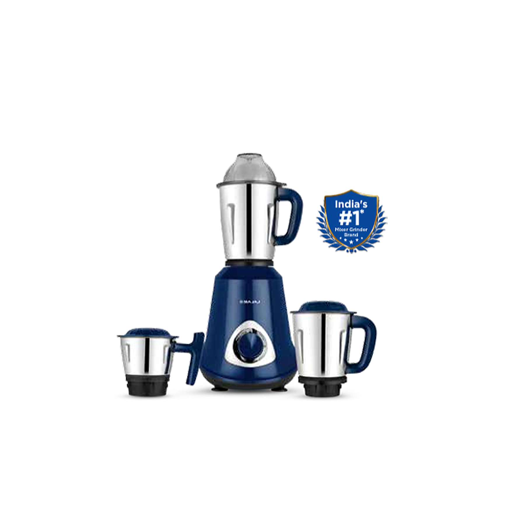 Bajaj Military Series Glamore 800W Mixer Grinder