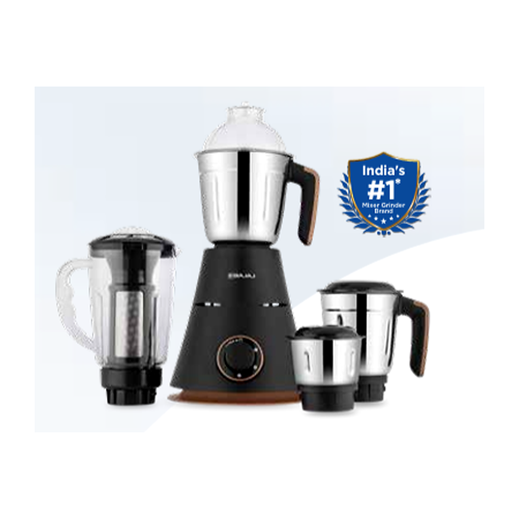 Bajaj Virtue 750W 4-Jar Mixer Grinder