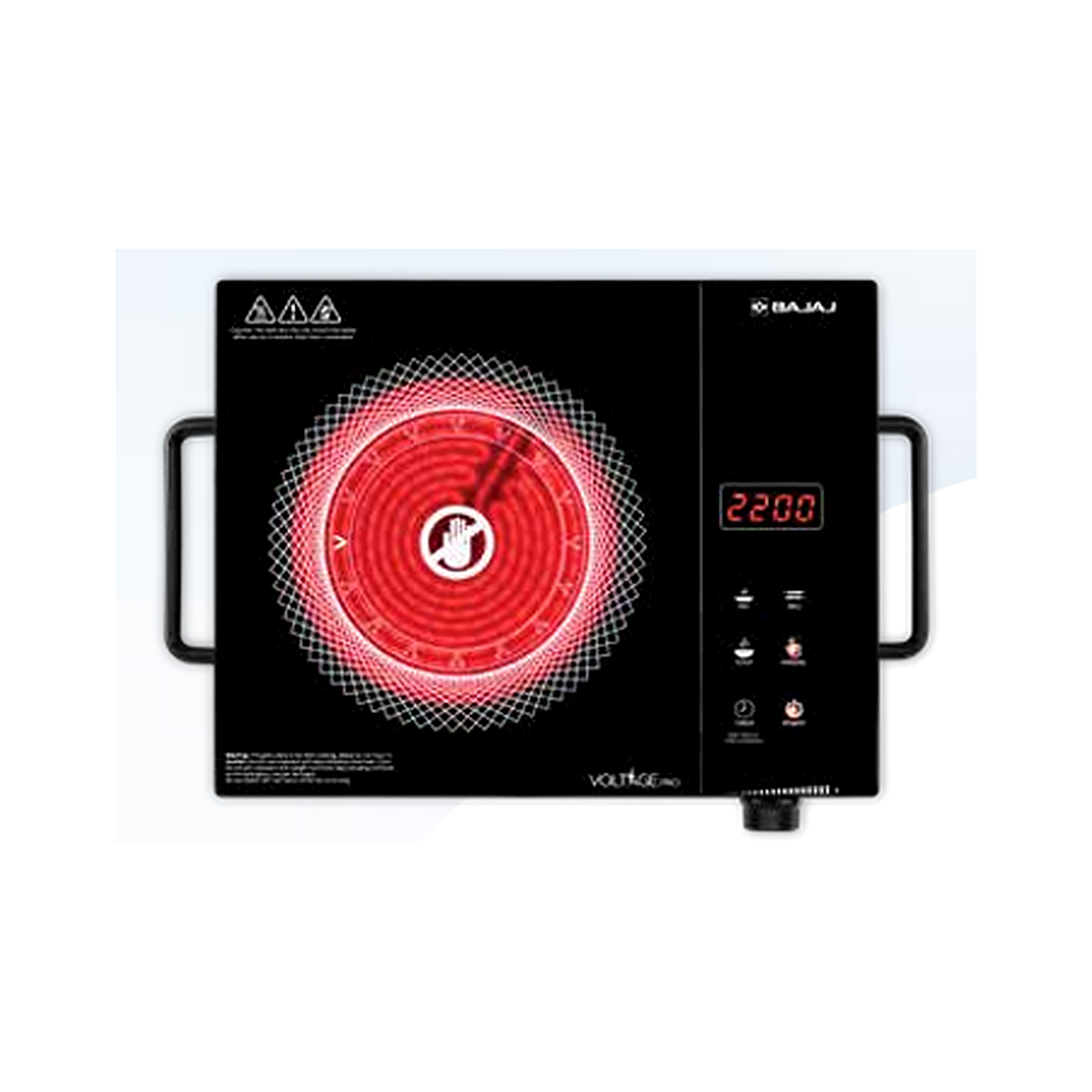 Bajaj IRX 220F 2200W Induction Cooktop