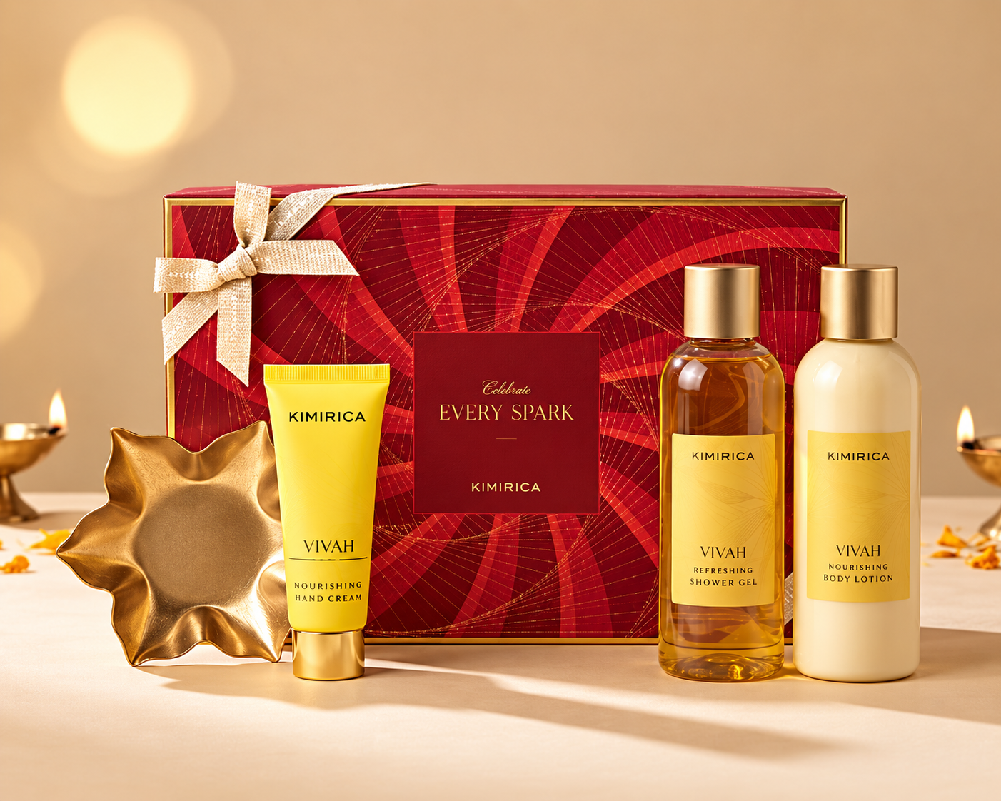 The Golden Glow Gift Set