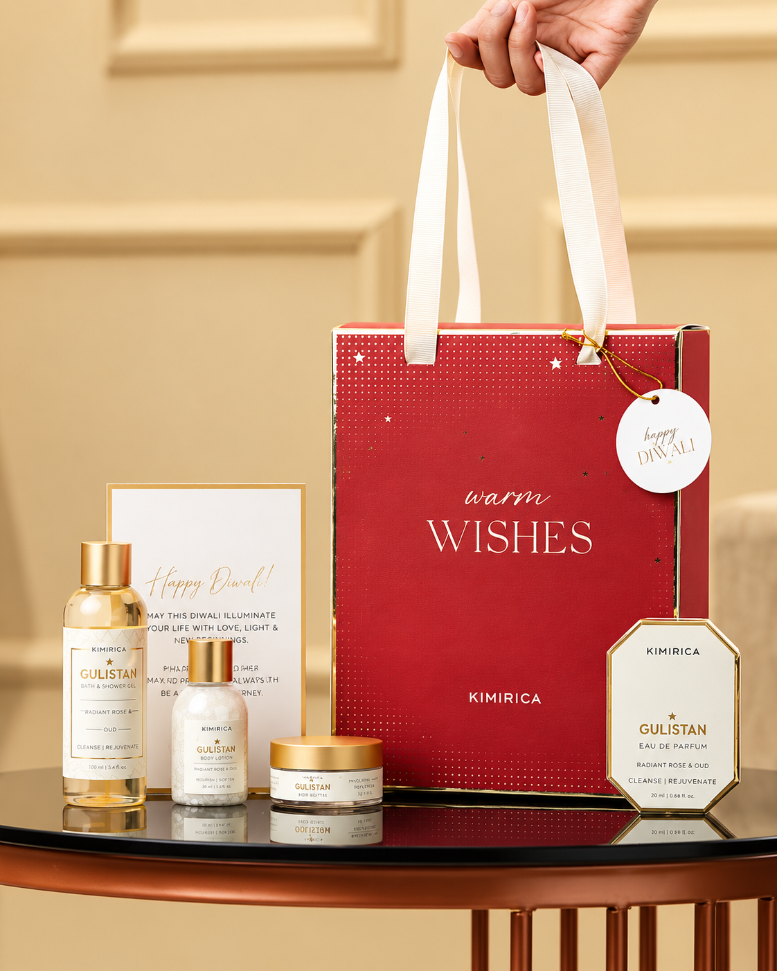 Warm Wishes Diwali Gift Set