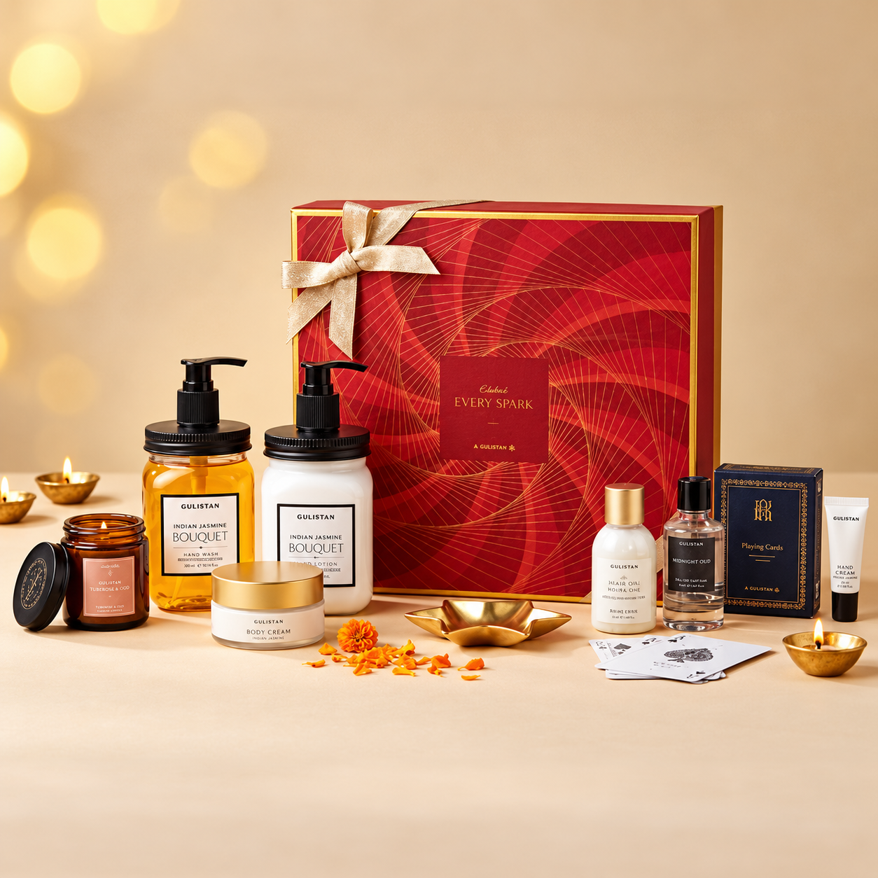 Luxe Festive Bloom Gift Set