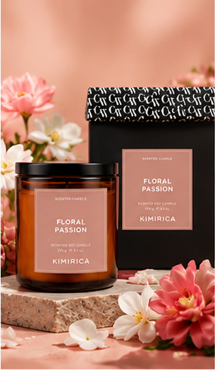 Floral Passion Candle – 175g