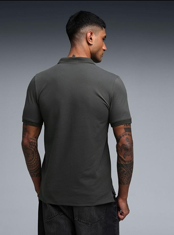 ESS Jacquard CollarPolo view 4