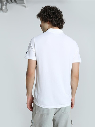 ESS Cat Logo Poly Polo view 2