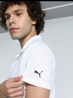 ESS Cat Logo Poly Polo view 3