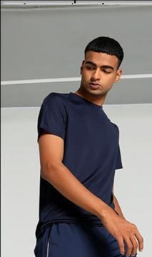 Men's Essential Tee Round Neck view 4