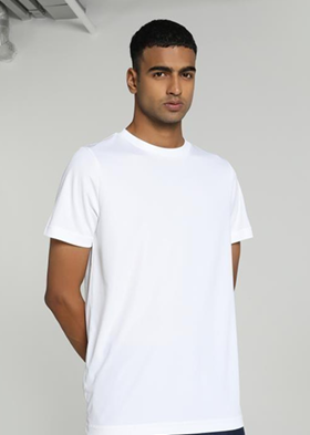 Men's Essential Tee Round Neck view 3
