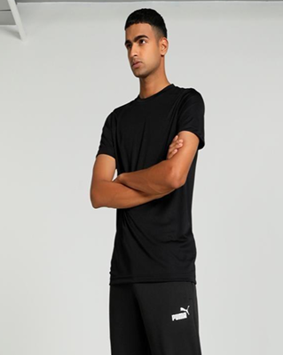 Men's Essential Tee Round Neck view 2