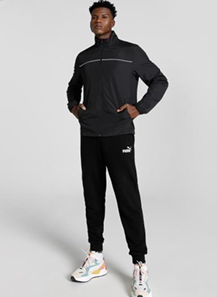 MEN’SWOVENTRACK JACKET