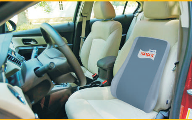 Backrest Executive Plus view 2