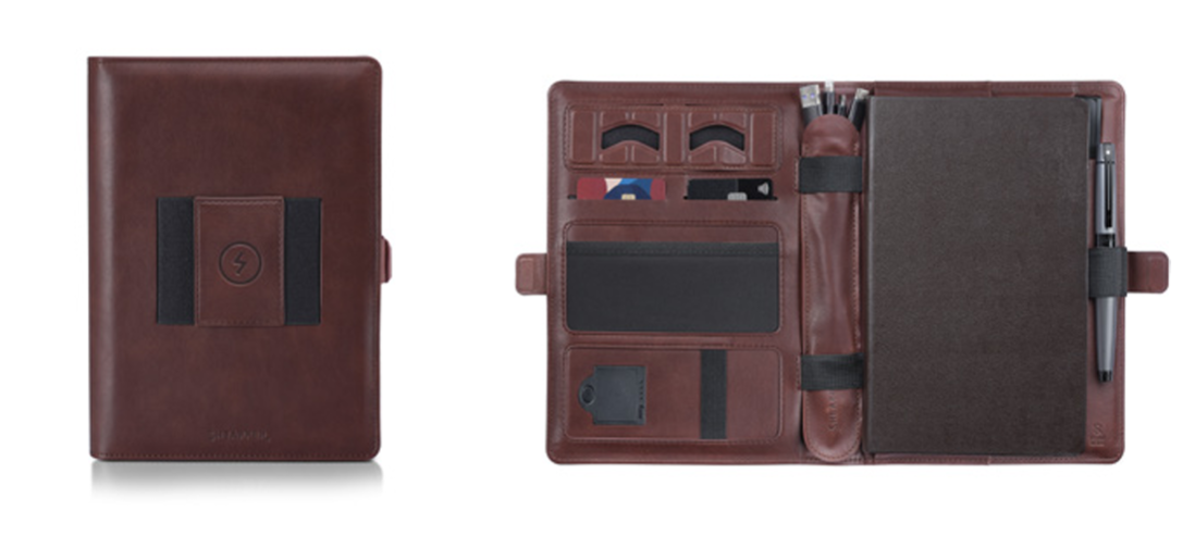 Sheaffer Superbook 12000mAh Power Bank Organizer view 2