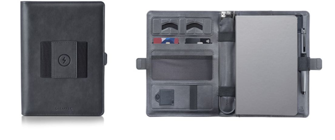 Sheaffer Superbook 12000mAh Power Bank Organizer view 2
