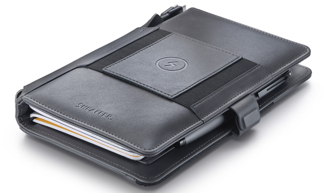 Sheaffer Superb Mini 8000mAh Power Bank Organizer - Black