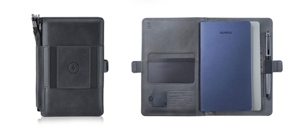 Sheaffer Superb Mini 8000mAh Power Bank Organizer - Black view 2