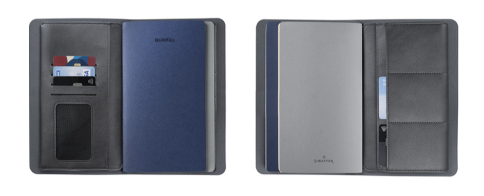 Sheaffer Quikrite Vegan Journal  view 2