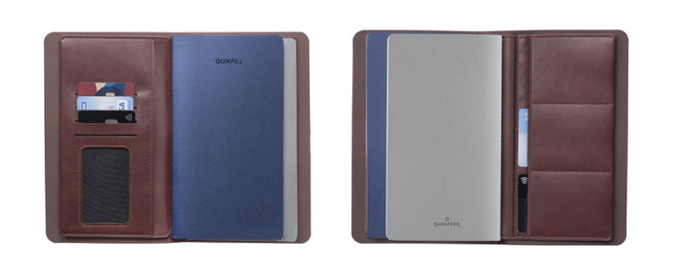 Sheaffer Quikrite Vegan Journal  view 2