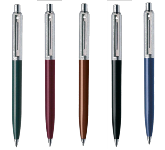 SHEAFFER SENTINEL BALL PEN COLLECTION