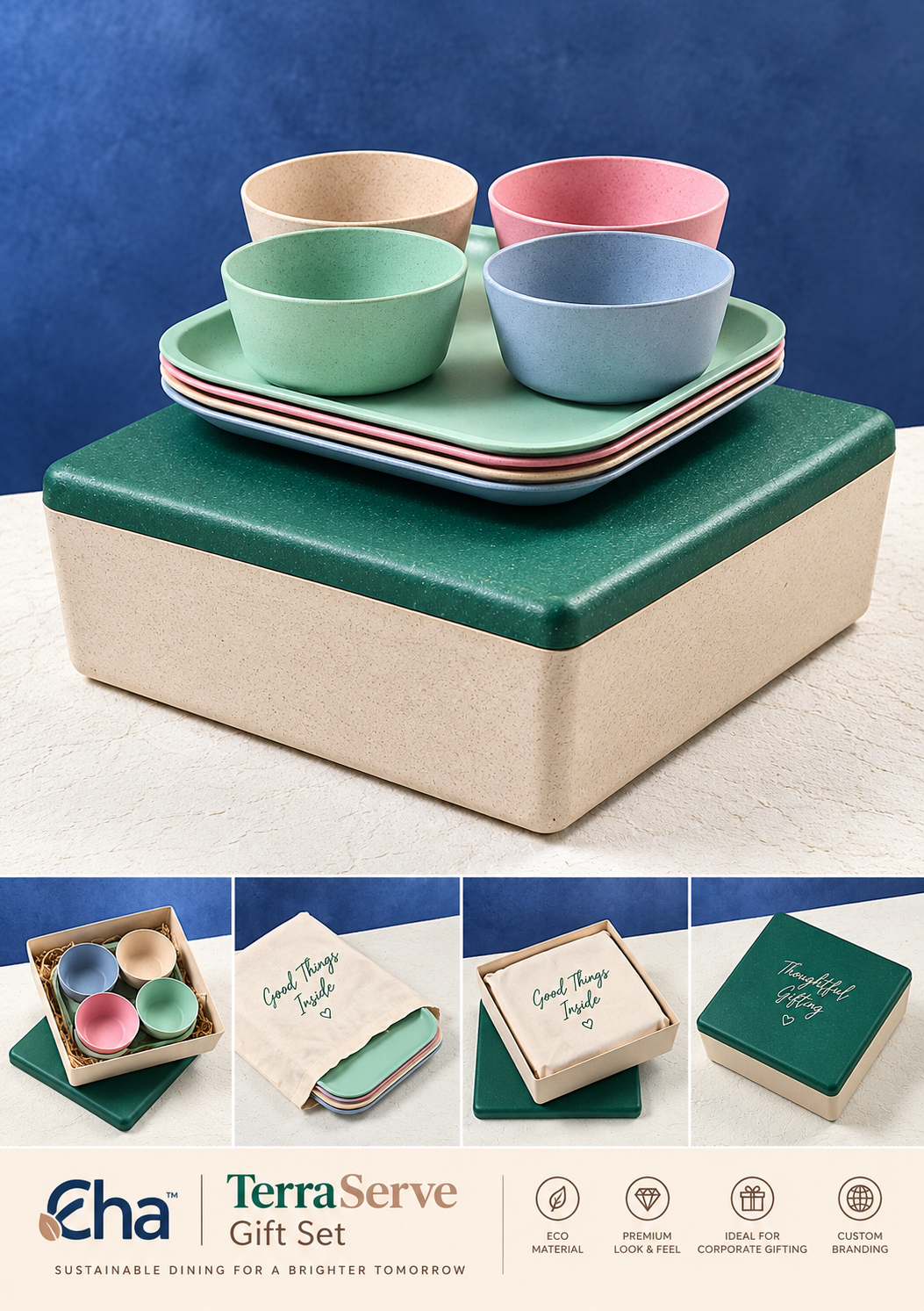 Eha-Terra Serve Gift Set
