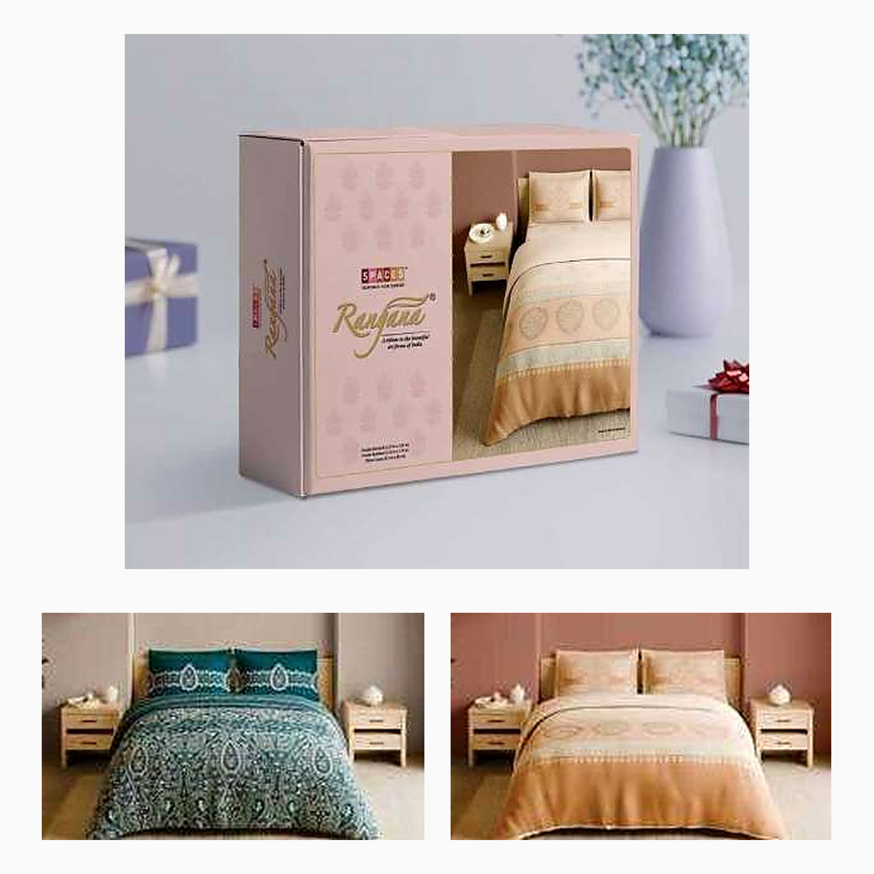 RANGANA BED IN A BAG