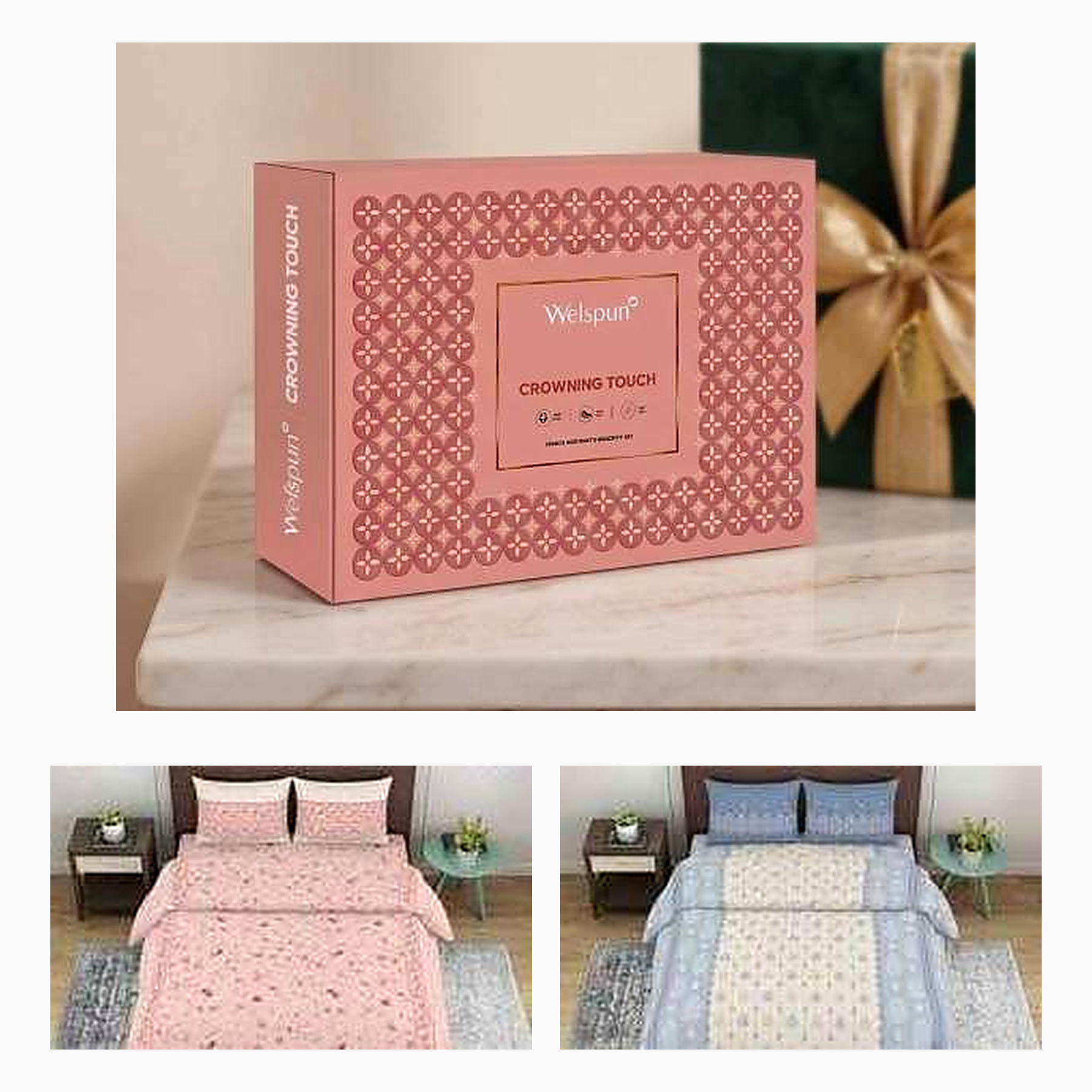 CROWNING TOUCH BED IN A BAG